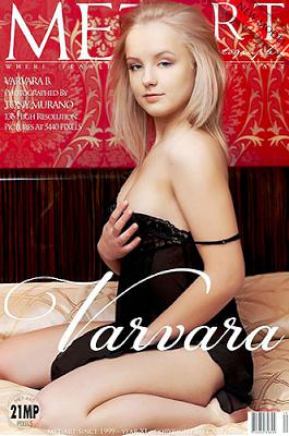 [Met-Art×Varvara B] 2009-06-01 Presenting